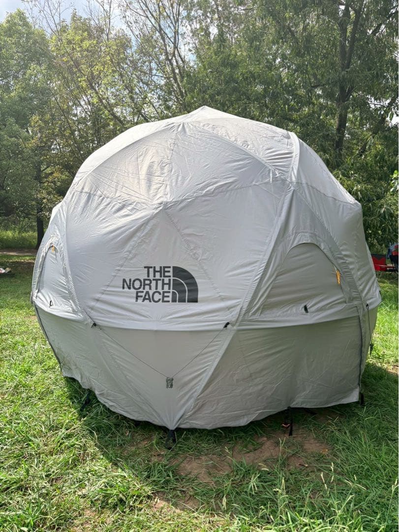 ノースフェイス　ジオドーム4 フットプリント付き　メルドグレー　画像追加