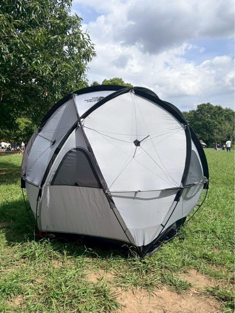 ノースフェイス　ジオドーム4 フットプリント付き　メルドグレー　画像追加