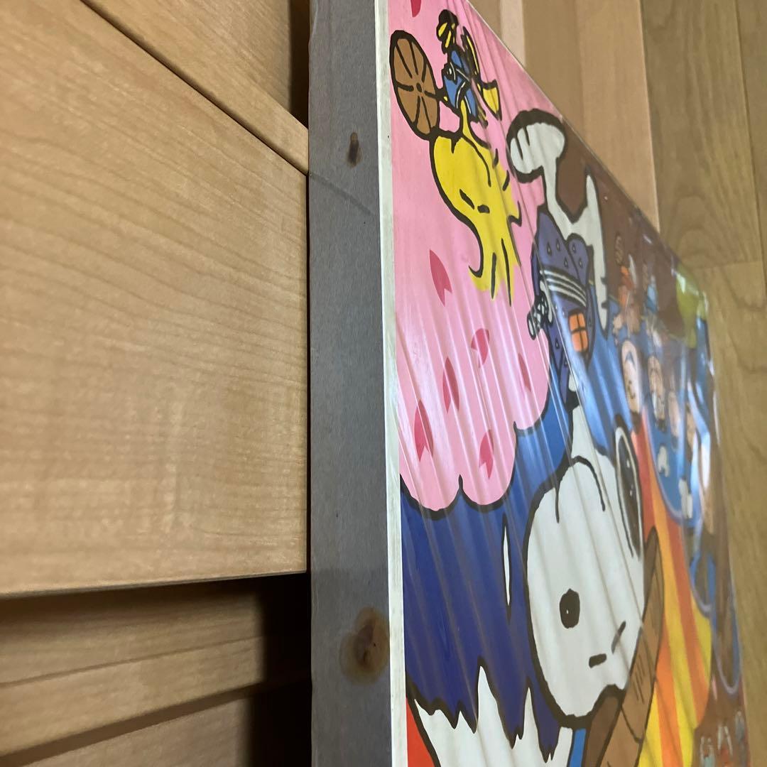 ☆スヌーピー　木製パネル　レトロ　1978年☆