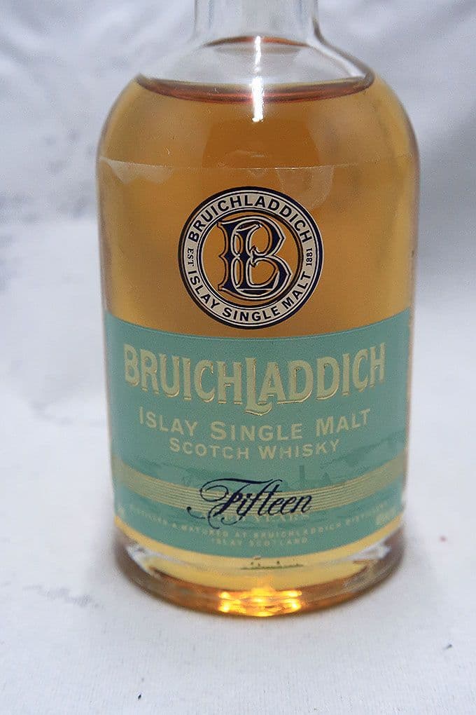 ブルックラディ １５年 シングルモルトウィスキー ミニチュアボトル