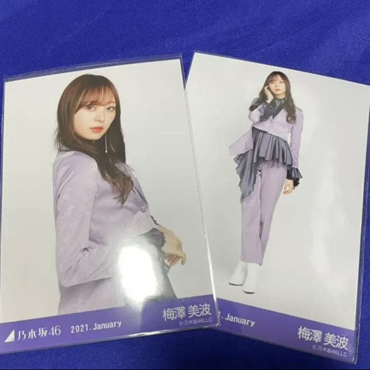 乃木坂46 スペシャル衣装28 梅澤美波ヨリ 直筆サイン