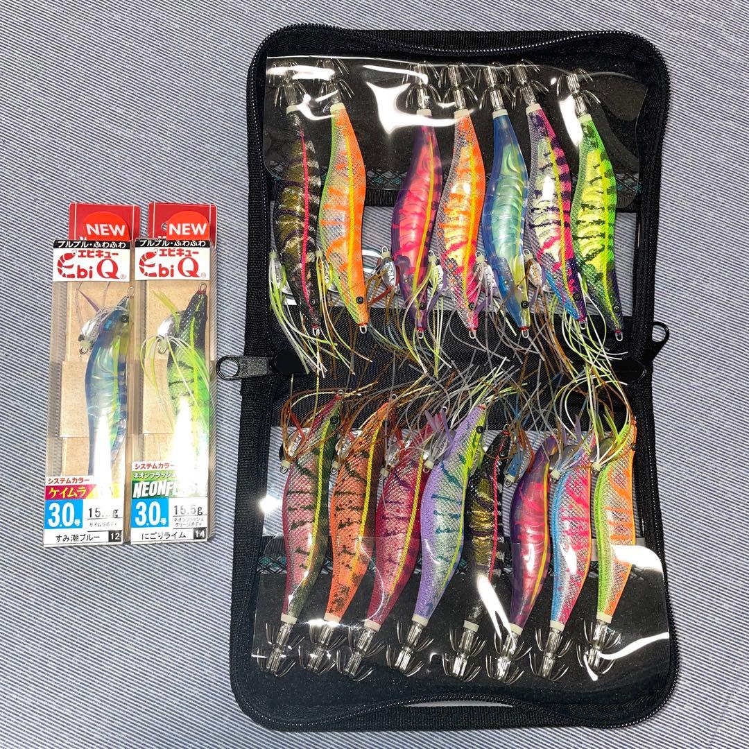 エギセット NEONFLASH