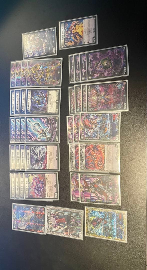 デュエルマスターズ デッキまとめ売り　デッキパーツ付き