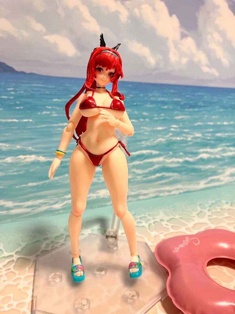 MADHANDS製　ラピ　レッドフレーバー　ガレージキット製作、塗装済み