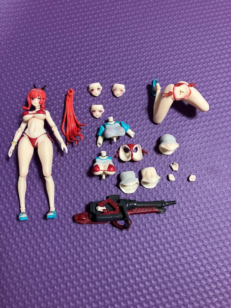 MADHANDS製　ラピ　レッドフレーバー　ガレージキット製作、塗装済み