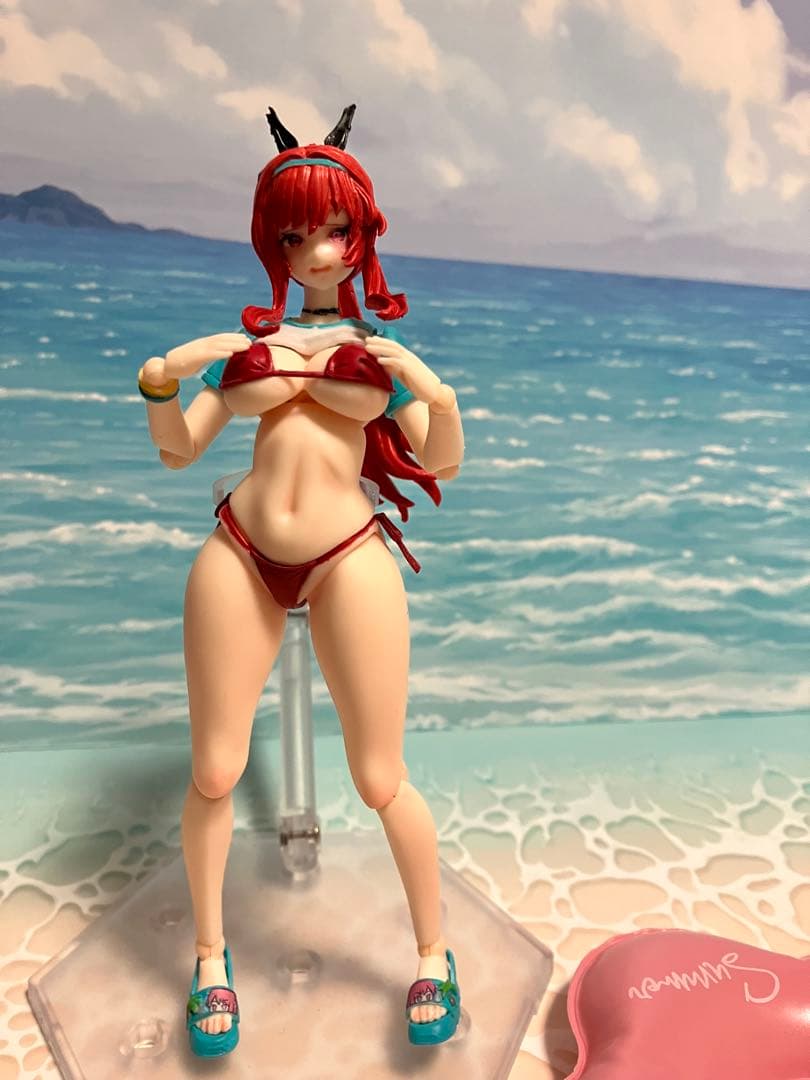 MADHANDS製　ラピ　レッドフレーバー　ガレージキット製作、塗装済み