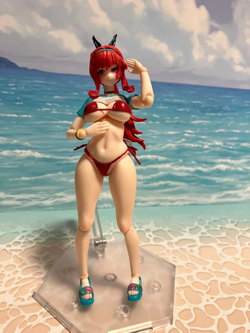 MADHANDS製　ラピ　レッドフレーバー　ガレージキット製作、塗装済み