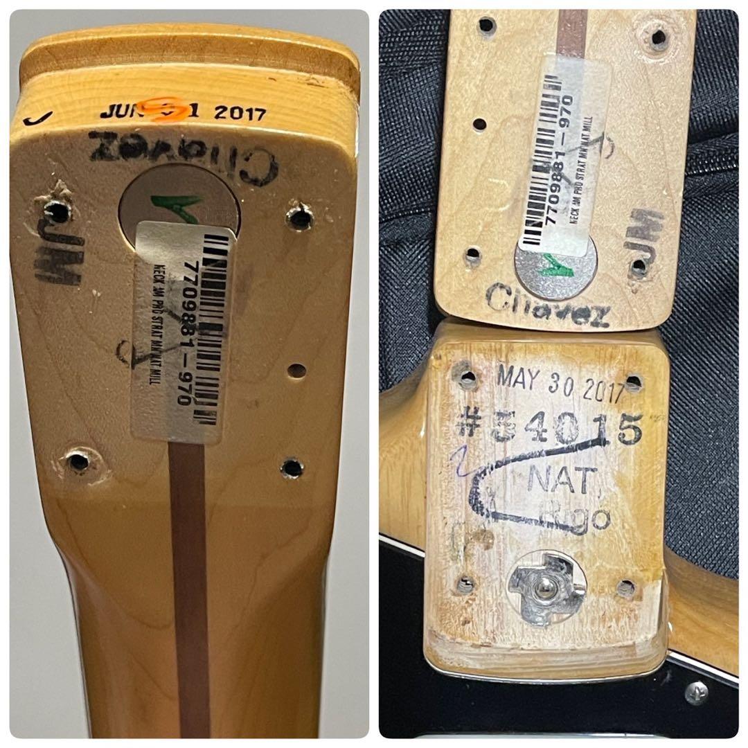 ギター Fender USA American professional ST