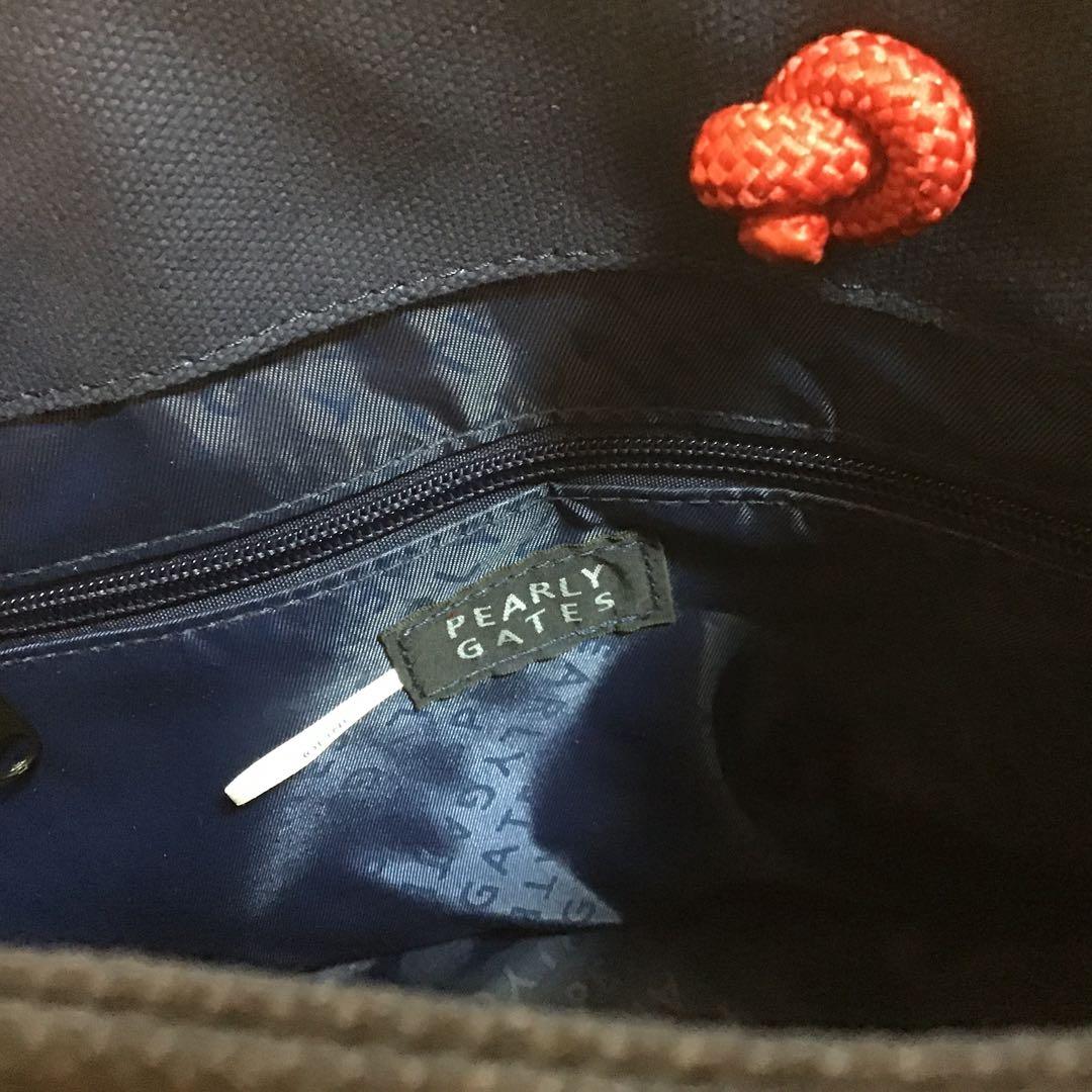 ☆パーリーゲイツ☆バック☆新品未使用☆ネイビー