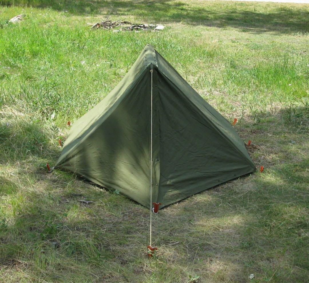 ★デッド＆バッチ一致★アメリカ軍 米軍 US アーミー パップテント 1976年