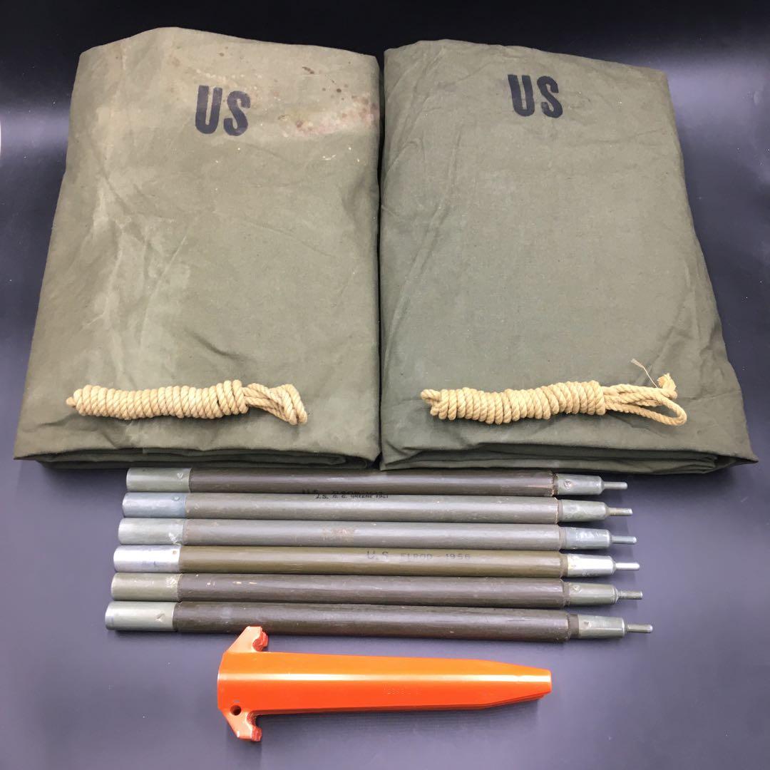 ★デッド＆バッチ一致★アメリカ軍 米軍 US アーミー パップテント 1976年