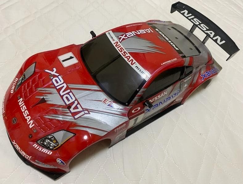 ザナヴィ　ニスモZ　1/10電動RC4WD レーシングカー　TT-01