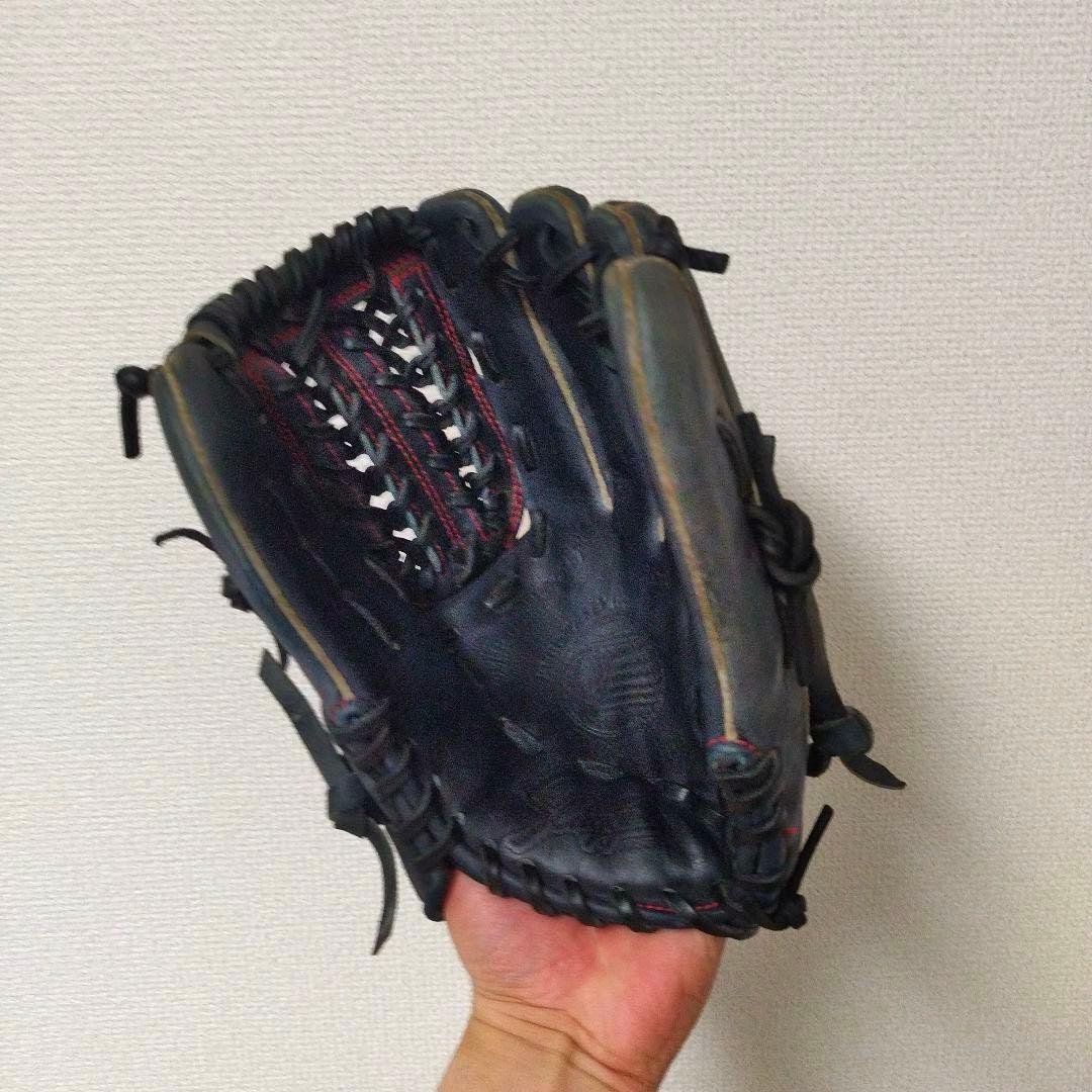 078 スラッガー 型抜群 即戦力 硬式兼軟式 少年 内野手用グローブ