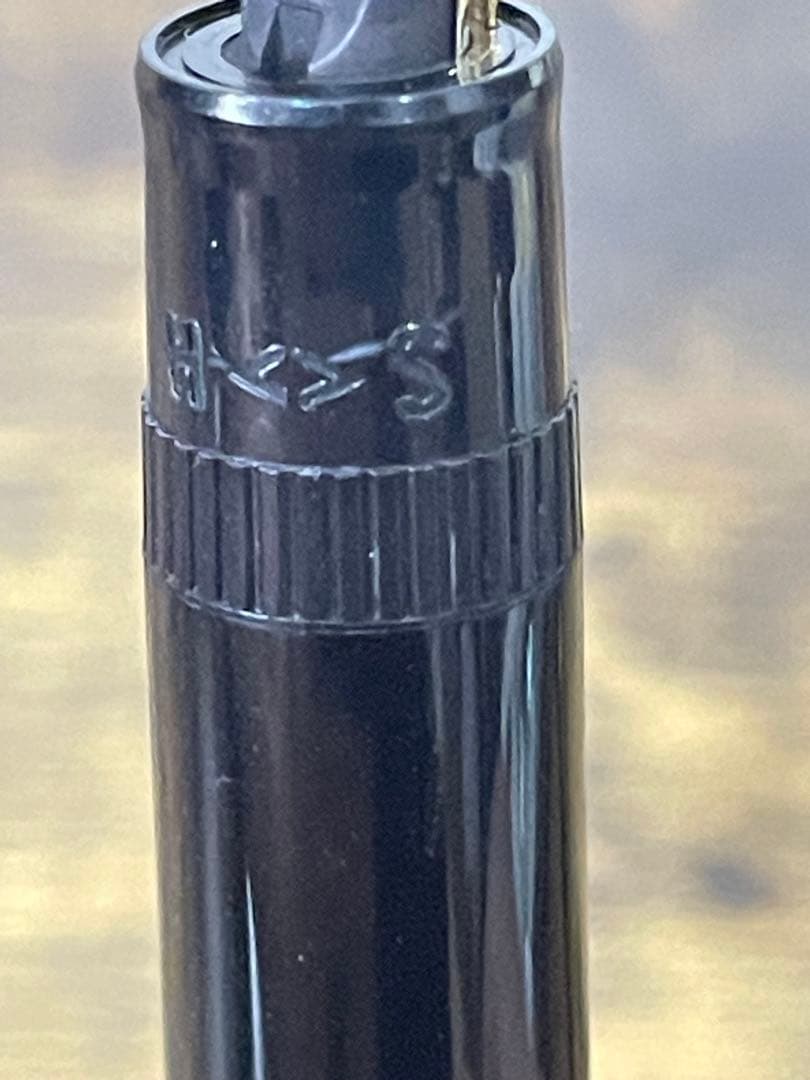 試筆のみ　初代　ジャスタス　14金　ゴールド　万年筆　パイロット　嵌合式　中字