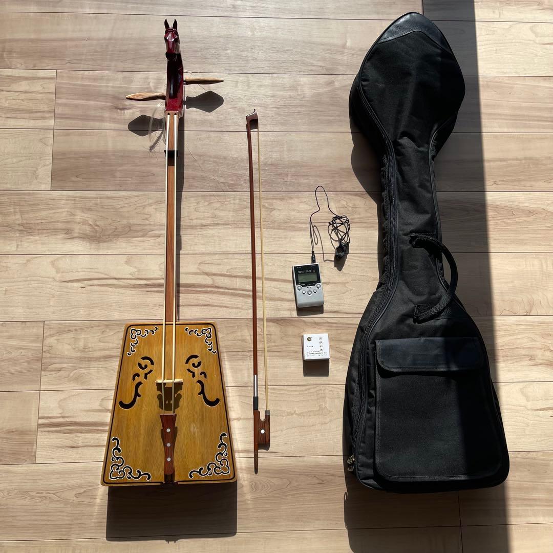 モンゴル　馬頭琴　状態良好