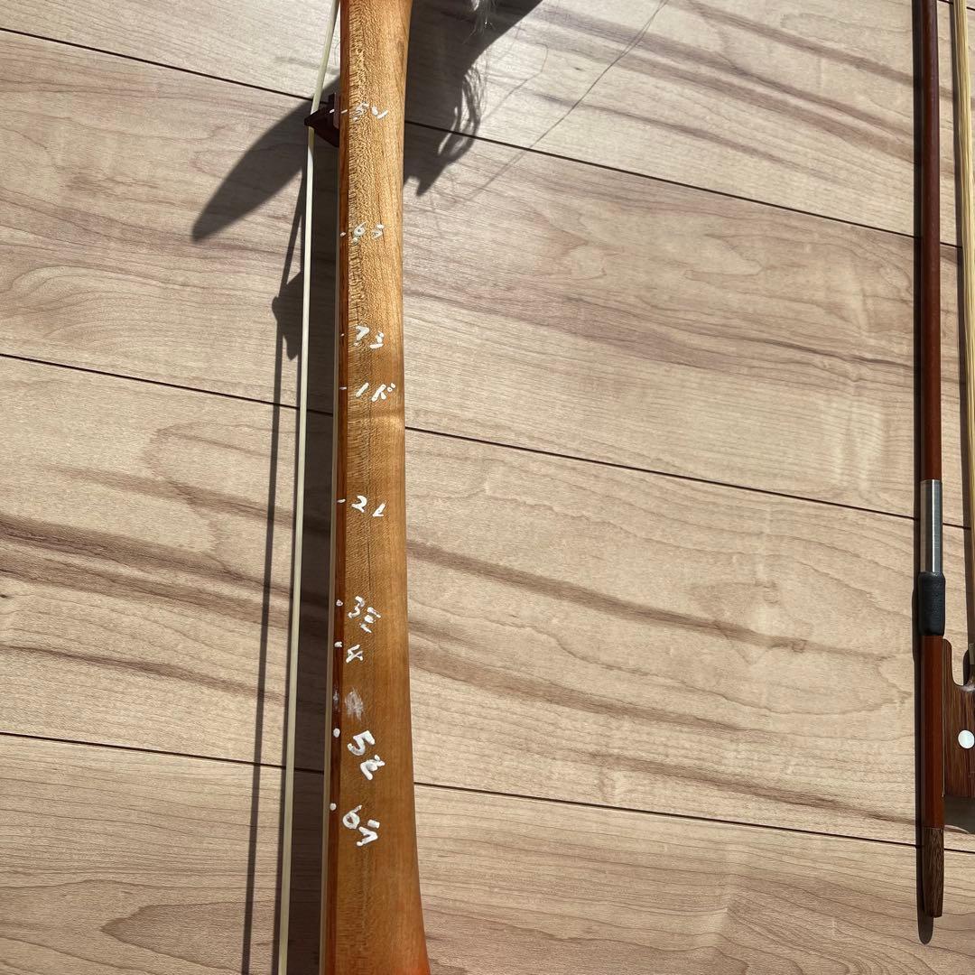 モンゴル　馬頭琴　状態良好