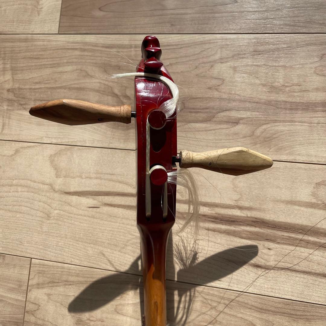 モンゴル　馬頭琴　状態良好