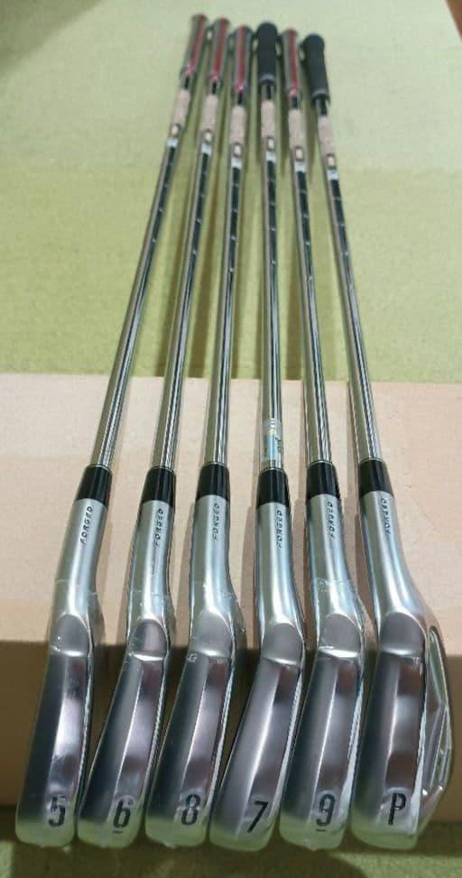 【美品】zx7 mk2 5-P 6本アイアンセット 9,8,6,5未使用品