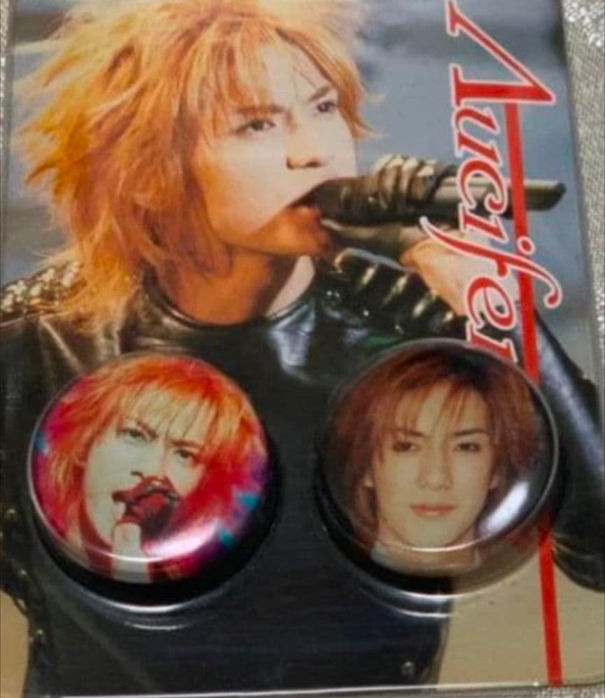 新品 未使用 Λucifer リュシフェル グッズ 缶バッジ　4個　セット　③