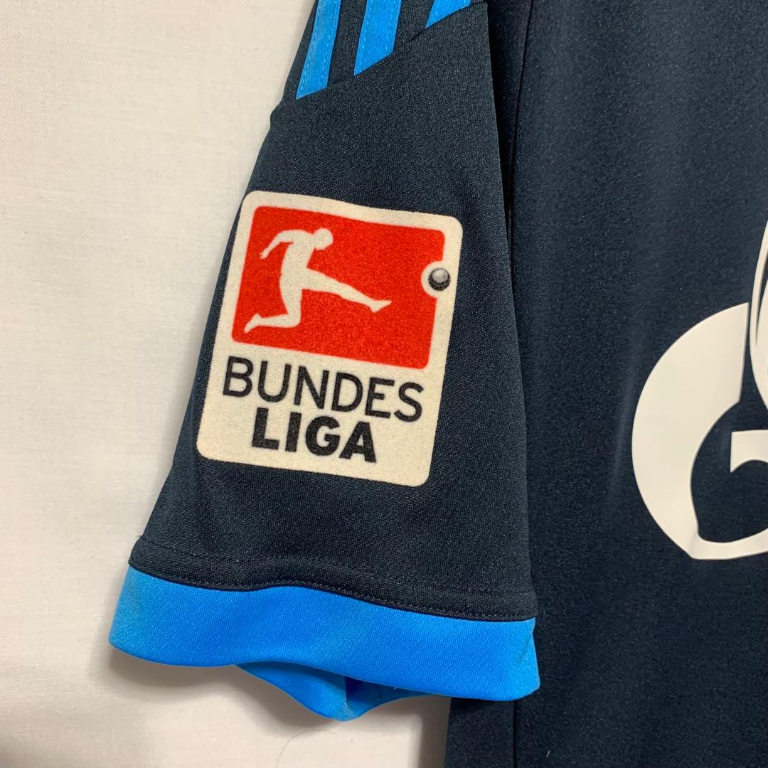 ウェア Schalke 04 2010 2011 away