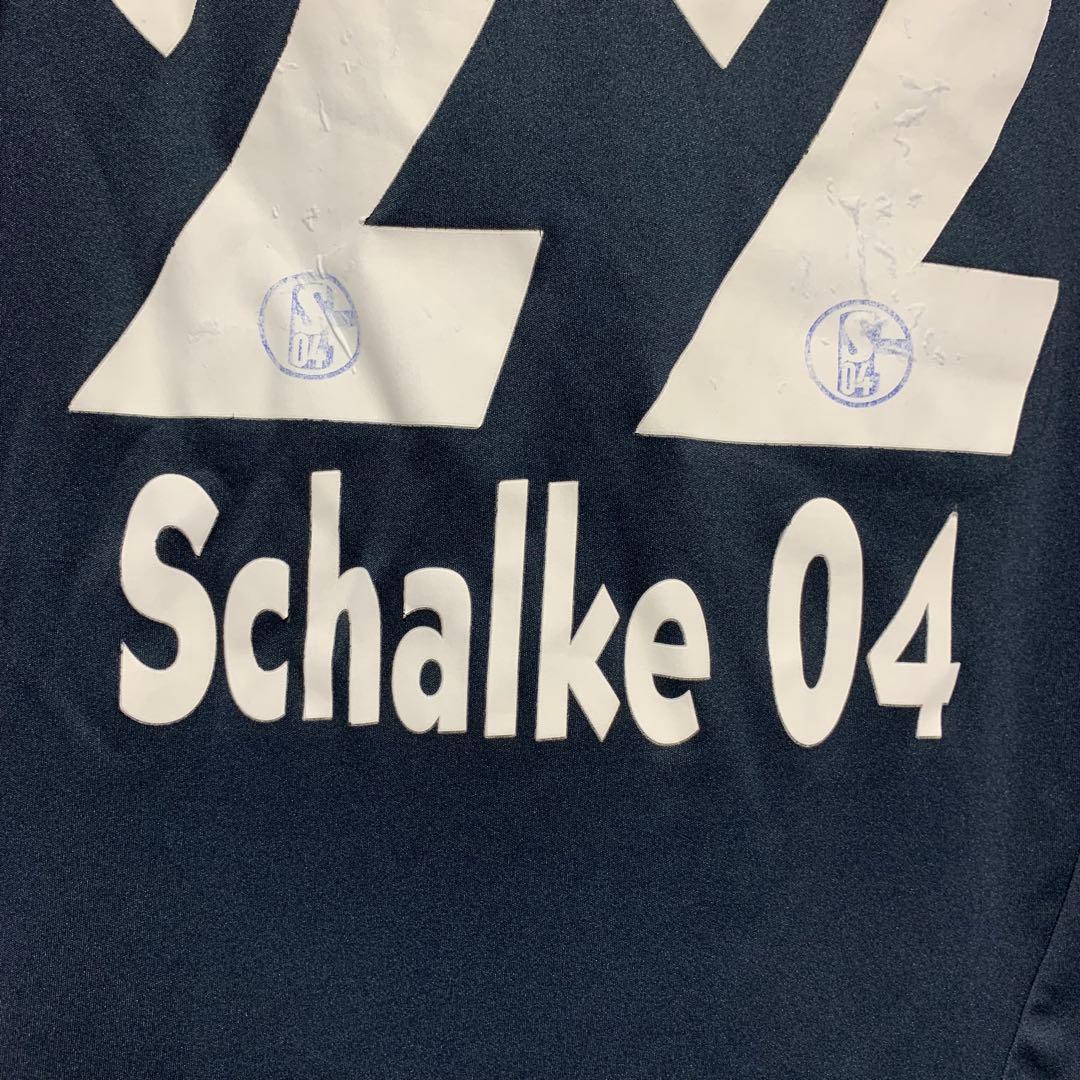 ウェア Schalke 04 2010 2011 away