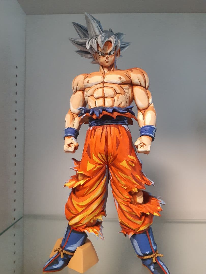 ドラゴンボール 身勝手の極意 孫悟空 Grandista リペイント　フィギュア