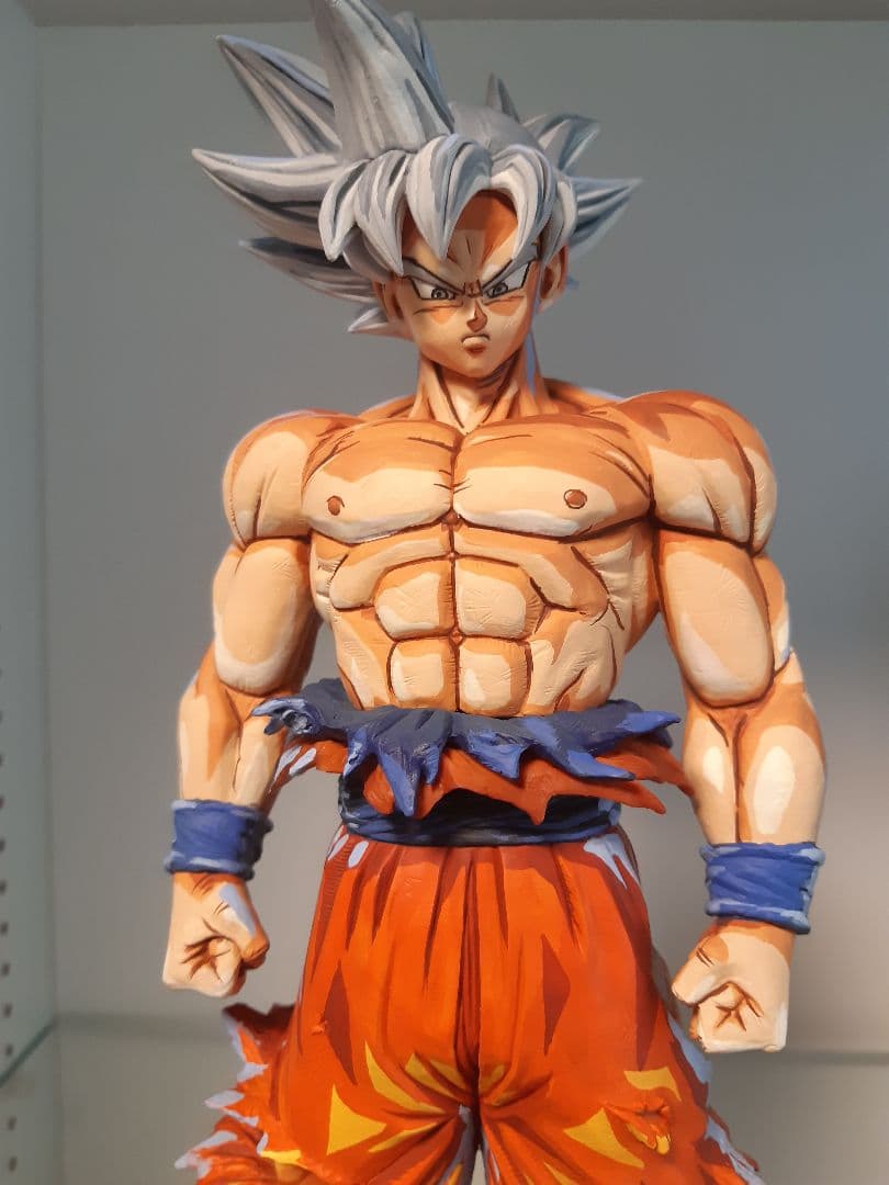 ドラゴンボール 身勝手の極意 孫悟空 Grandista リペイント　フィギュア