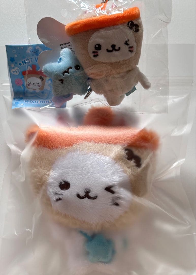 NCT WISH ユウシ WISHDOLL バブルニャン ぬいぐるみ セット