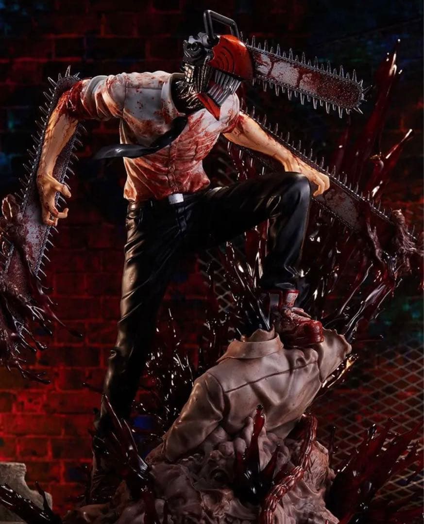 【新品未開封】渋谷スクランブル フィギュア　チェンソーマン デンジ　ポチタ付き