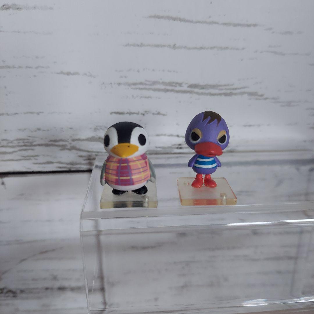 おいでよどうぶつの森　ミニミニハウスキーチェーン　フィギュア