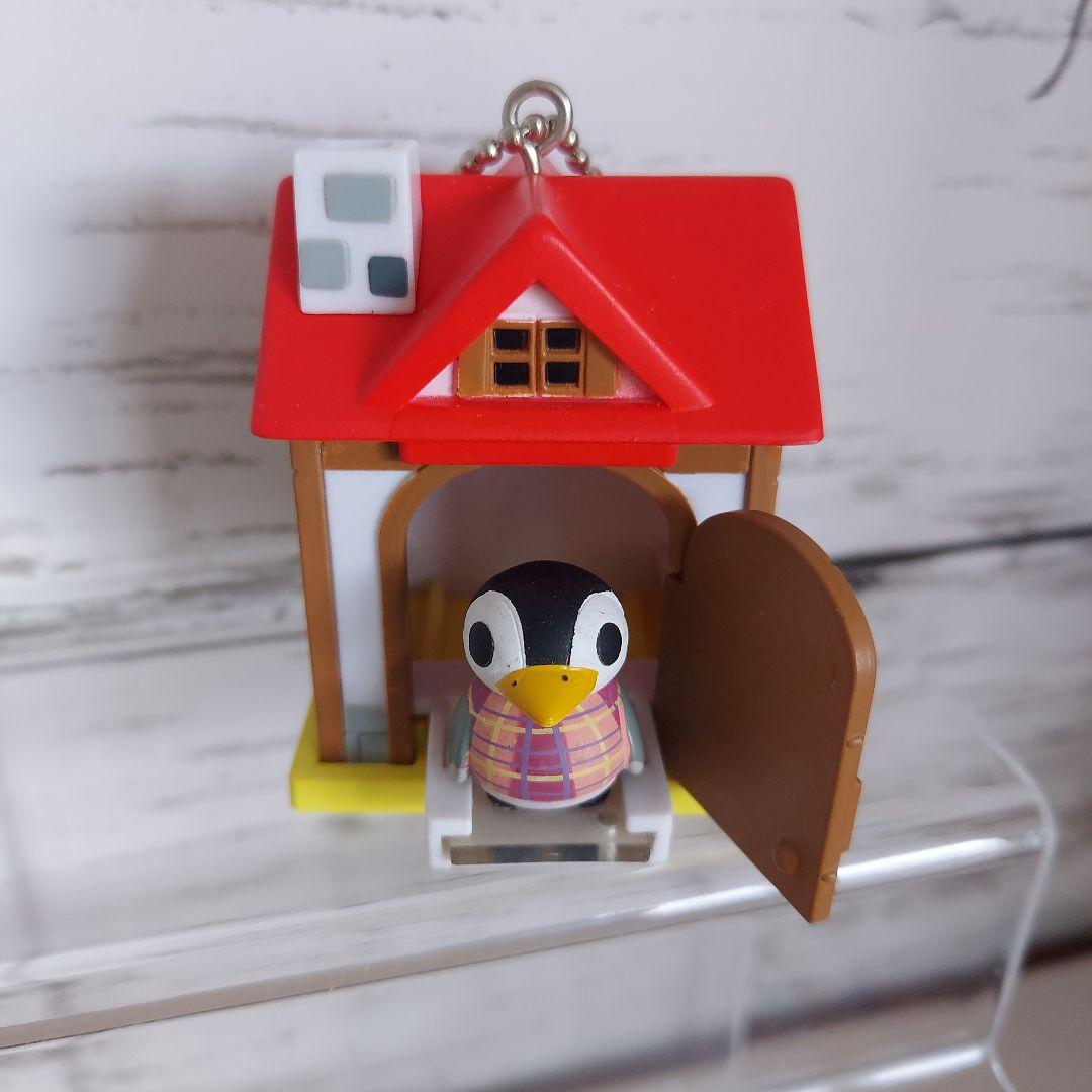 おいでよどうぶつの森　ミニミニハウスキーチェーン　フィギュア