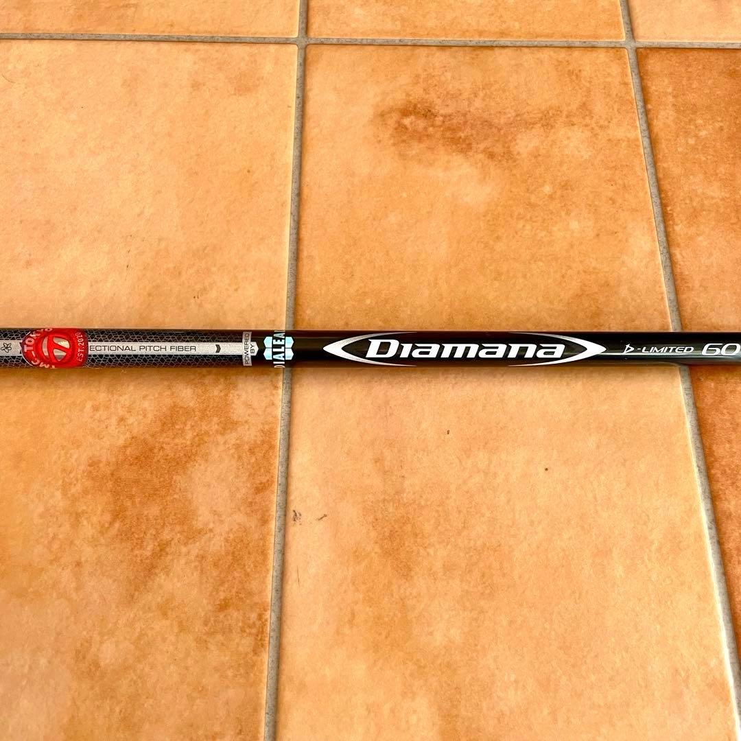 ディアマナ Dリミテッド 6S テーラーメイド ドライバー シャフト TMC東京