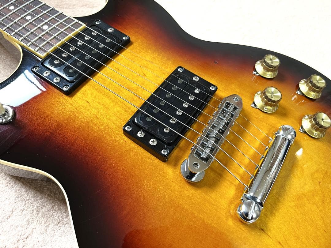 完全調整済 YAMAHA SG600 タバコサンバースト 美品 送料込
