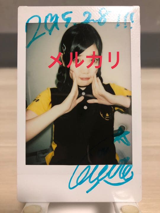 セントチヒロ・チッチ 蒼井ちひろ サイン入りチェキ BiSH 加藤千尋 CENT