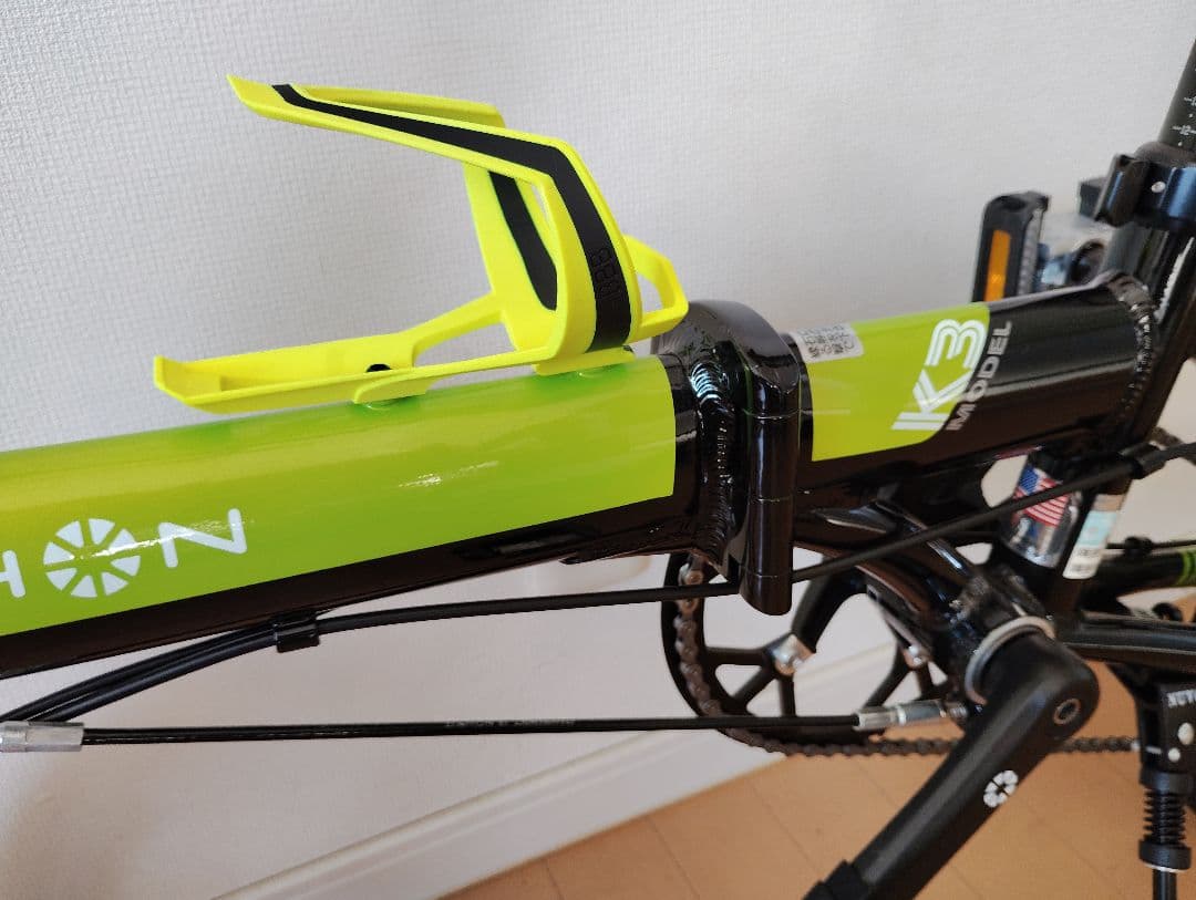 メ*ル様 DAHON K3 2020 限定色 ライムグリーン