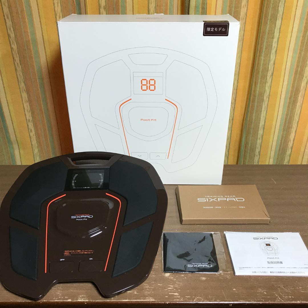 フットフィット 限定モデル ブラウン シックスパッド 正規品 MTG
