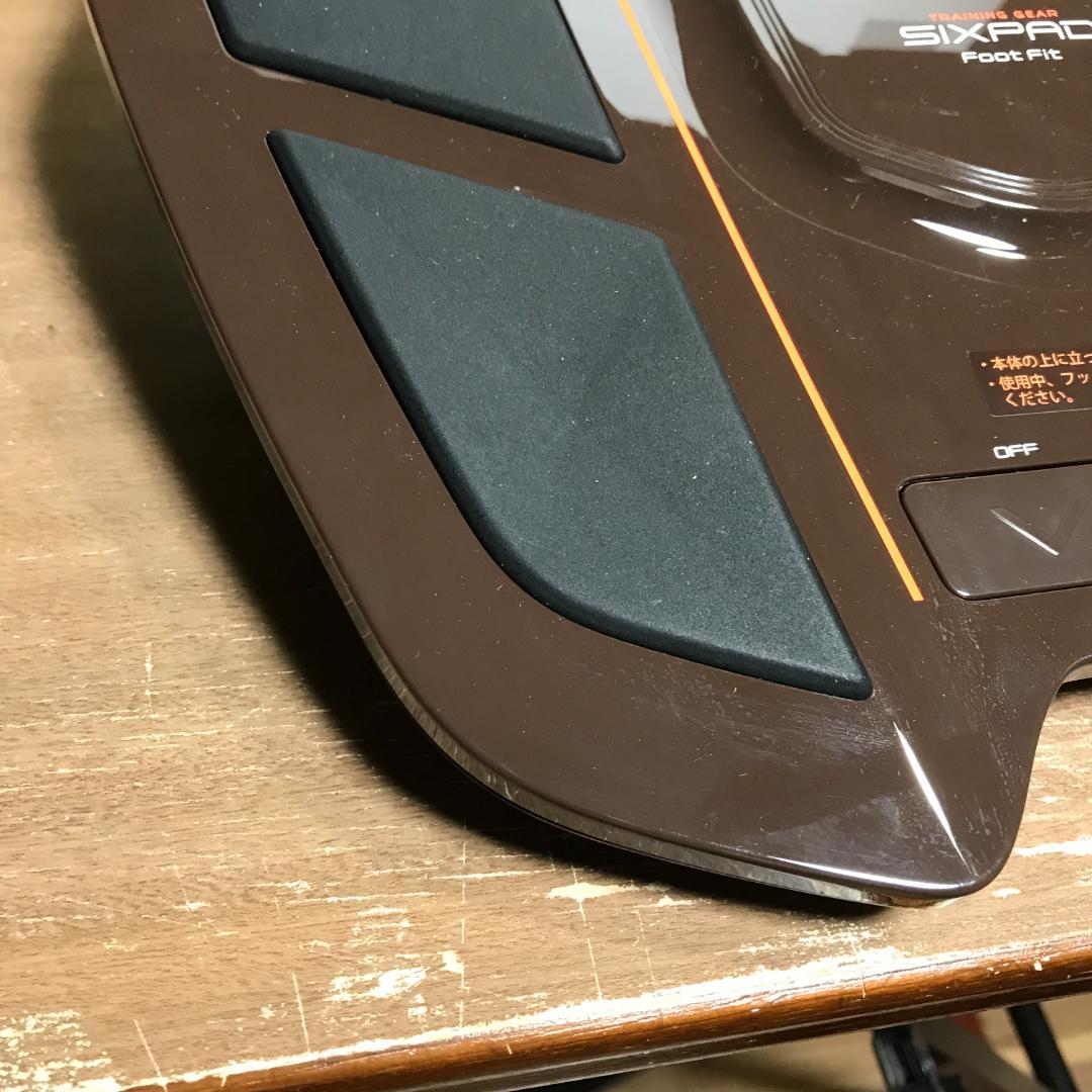 フットフィット 限定モデル ブラウン シックスパッド 正規品 MTG