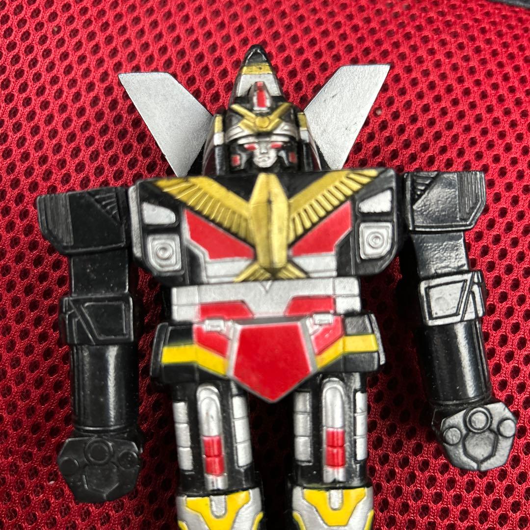 希少★ユタカ 鳥人戦隊ジェットマン グレートイカロス ソフビフィギュア 1991