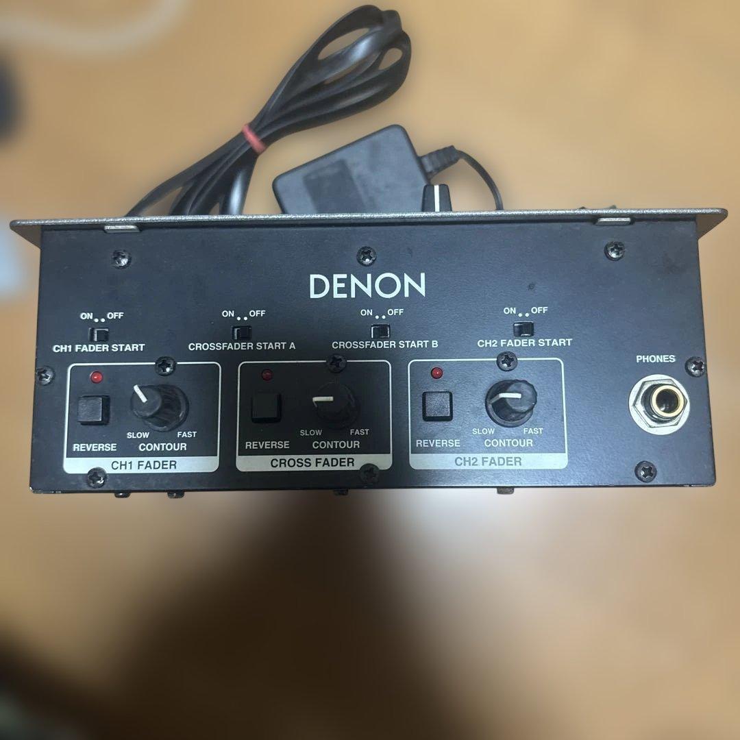 DENON DN-X100 DJミキサー 値下げ不可