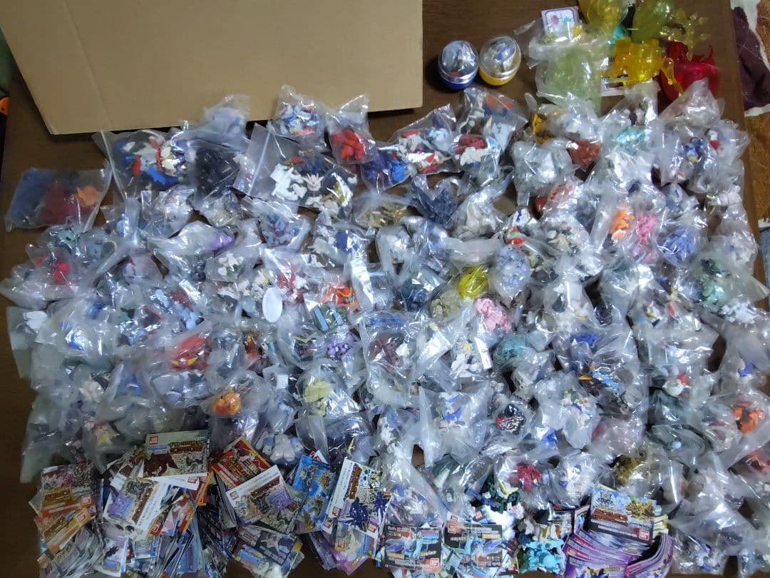 値引き可能　フルカラーガンダム　カスタム　レトロ　大量