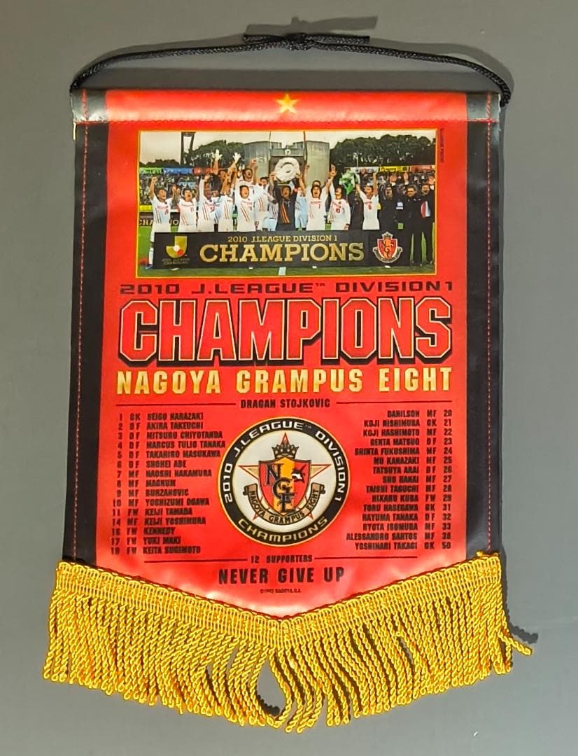 名古屋グランパス 2010初優勝 記念15点セット DVD Tシャツ