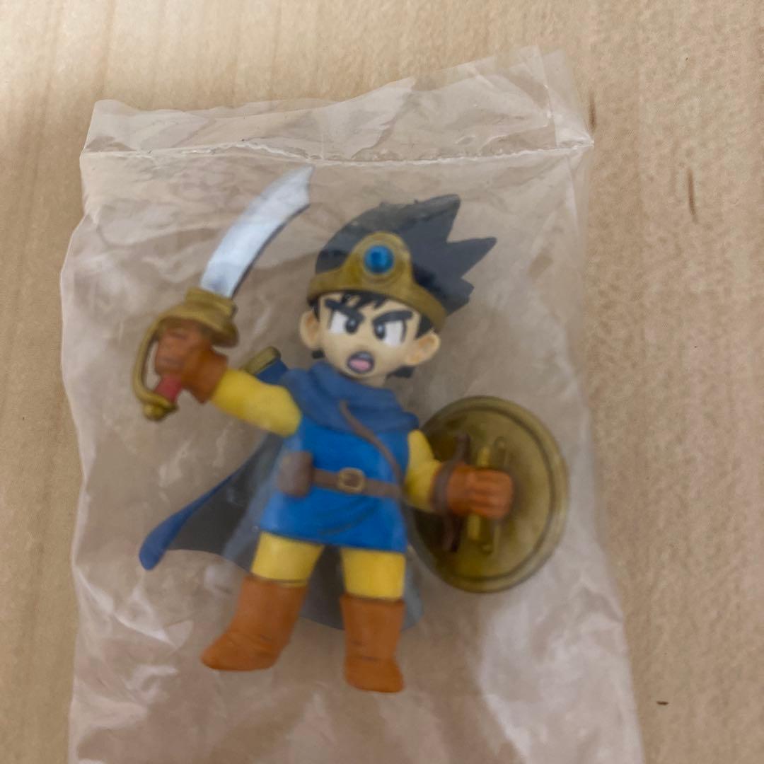 ドラゴンクエストキャラクターフィギュアコレクションロトの伝説編3 勇者