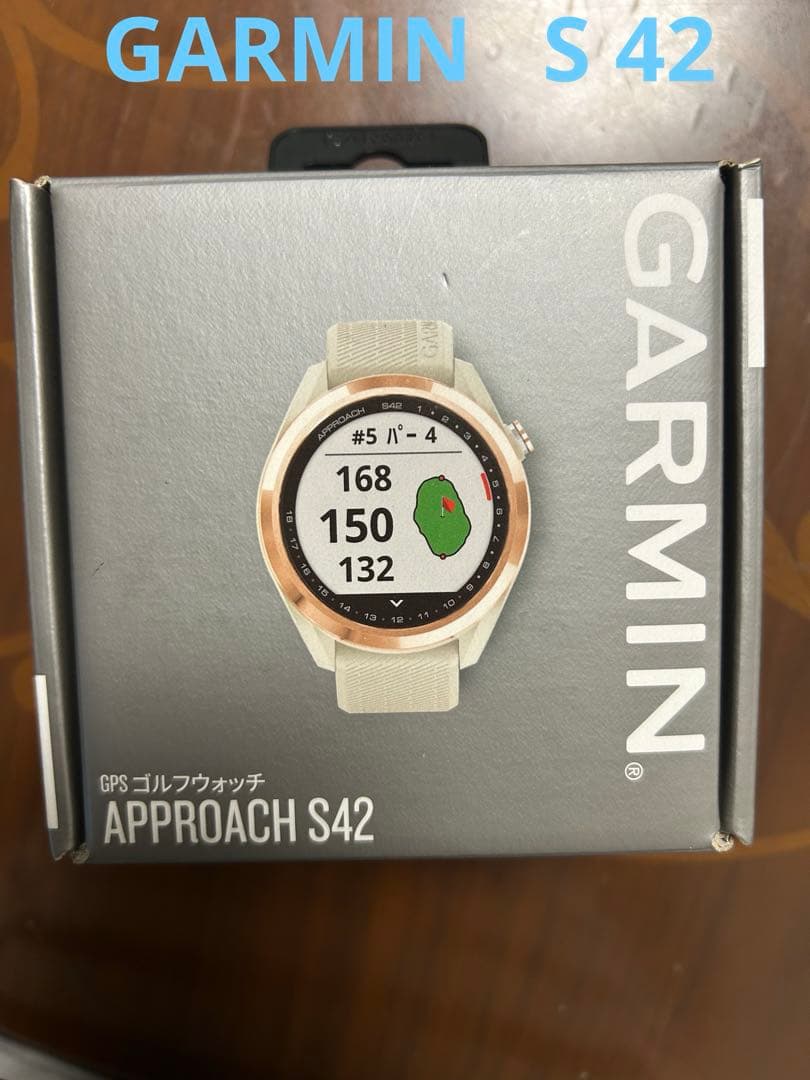 GARMIN GPSゴルフウォッチ Approach S42