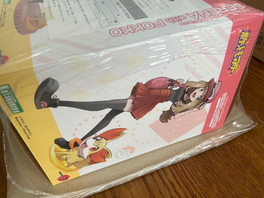 ポケットモンスター ARTFX J セレナwithフォッコ フィギュア