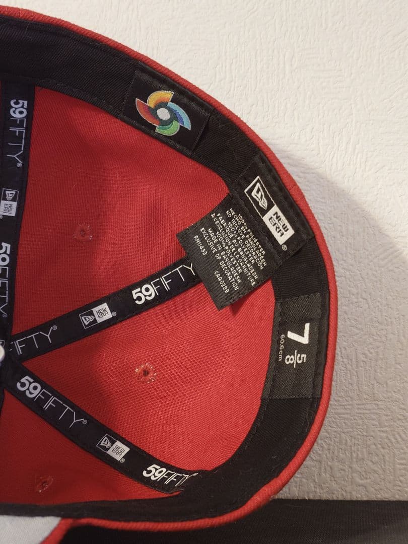 NEW ERA ニューエラ WBC 中華人民共和国 59FIFTY 7 5/8