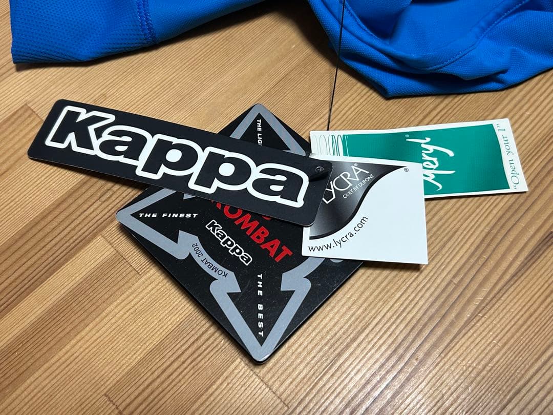 イタリア代表ユニフォーム　ホーム Lサイズ 5カンナバーロ　Kappaタグ付