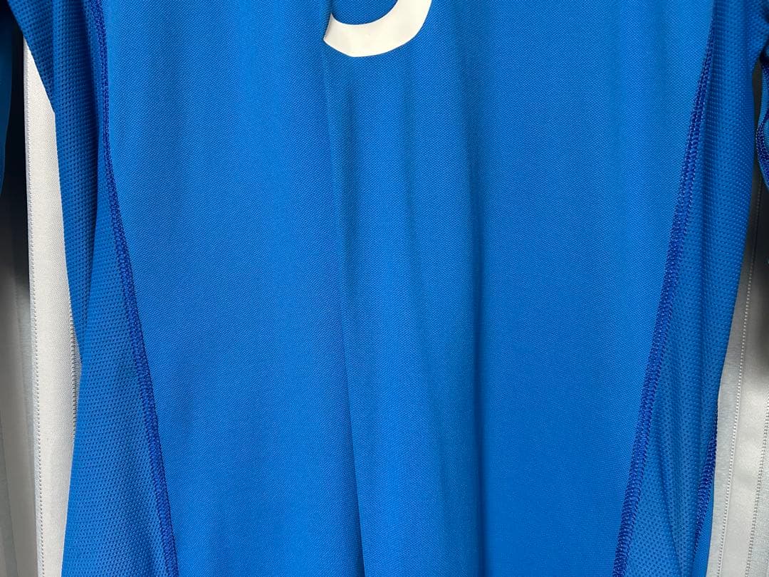 イタリア代表ユニフォーム　ホーム Lサイズ 5カンナバーロ　Kappaタグ付