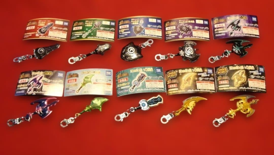 非売品 第１～17回スナックワールド ジャラステ宝くじ１等商品コンプリート 新品