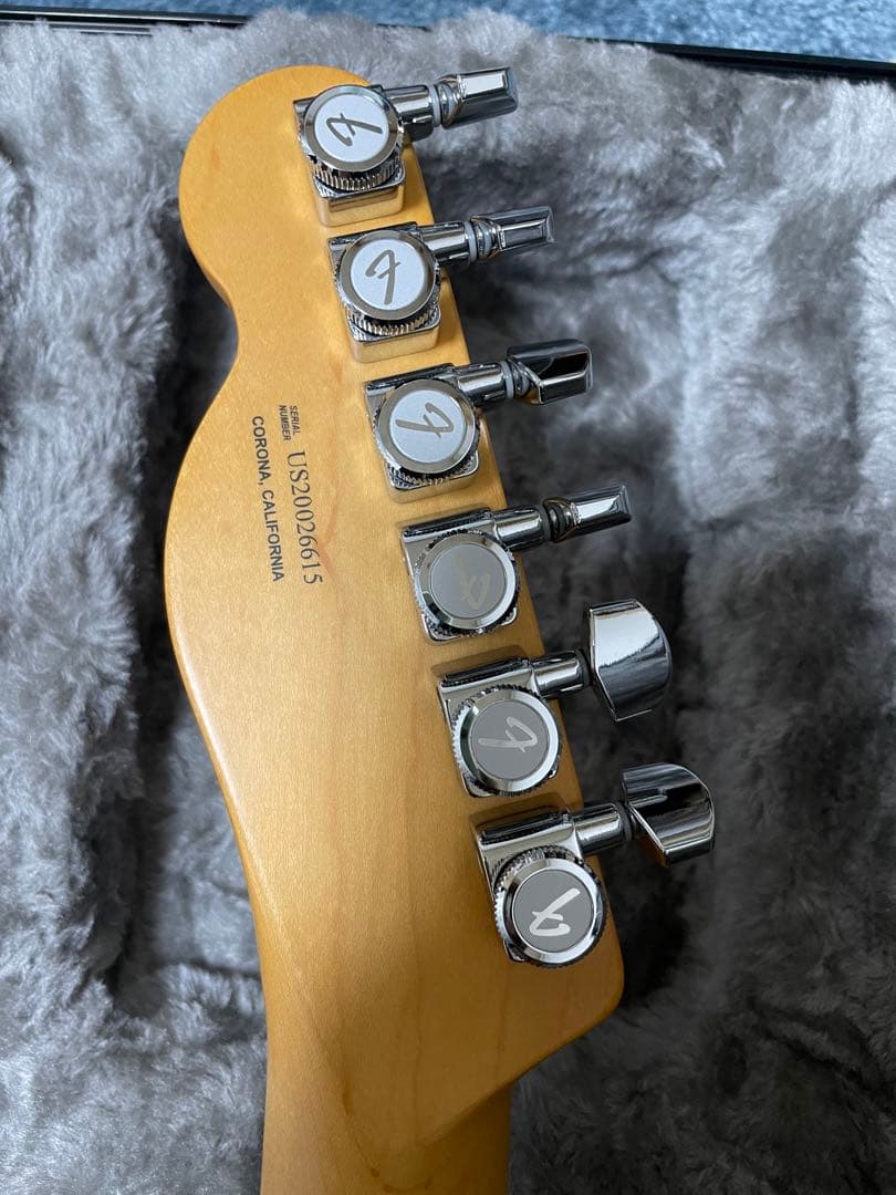 値下げ Fender American Ultra Telecaster 美品