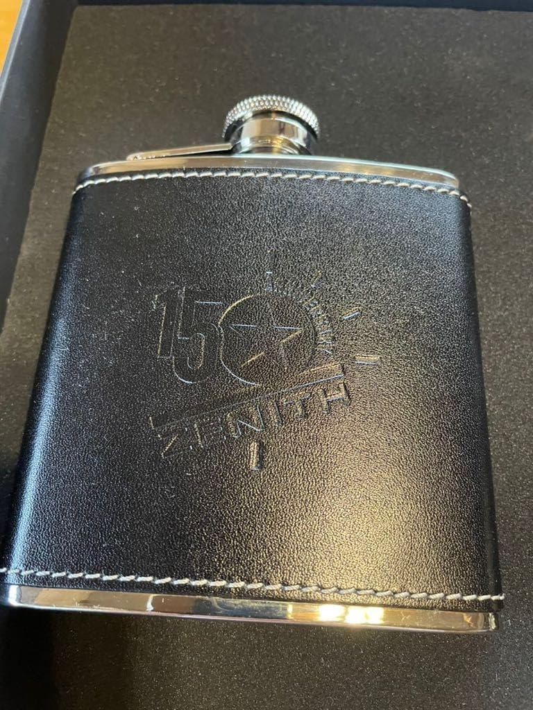 ヘネシーXO/ ZENITH 150rh Anniversary スキットル付属